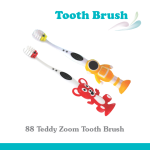 Teddy  Toothbrush