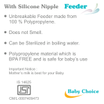 Baby's Choice Steel Bottle - Image 2