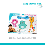 F/R. Toy Rattle Gift Set No.F 400