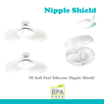 Soft Feel Silicon Nipple Shield