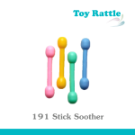 Stick Soother Rattles