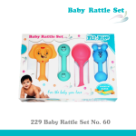 F/R. Toy Baby  Rattle set No.60