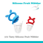 Tasty Silicone Fruit Nibbler