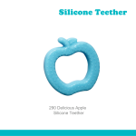 Delicious Apple Silicone Teether
