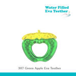 Green Apple Eva Teether