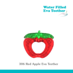 Red  Apple Eva Teether