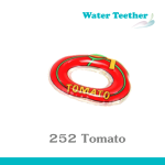 Tomato Water teether